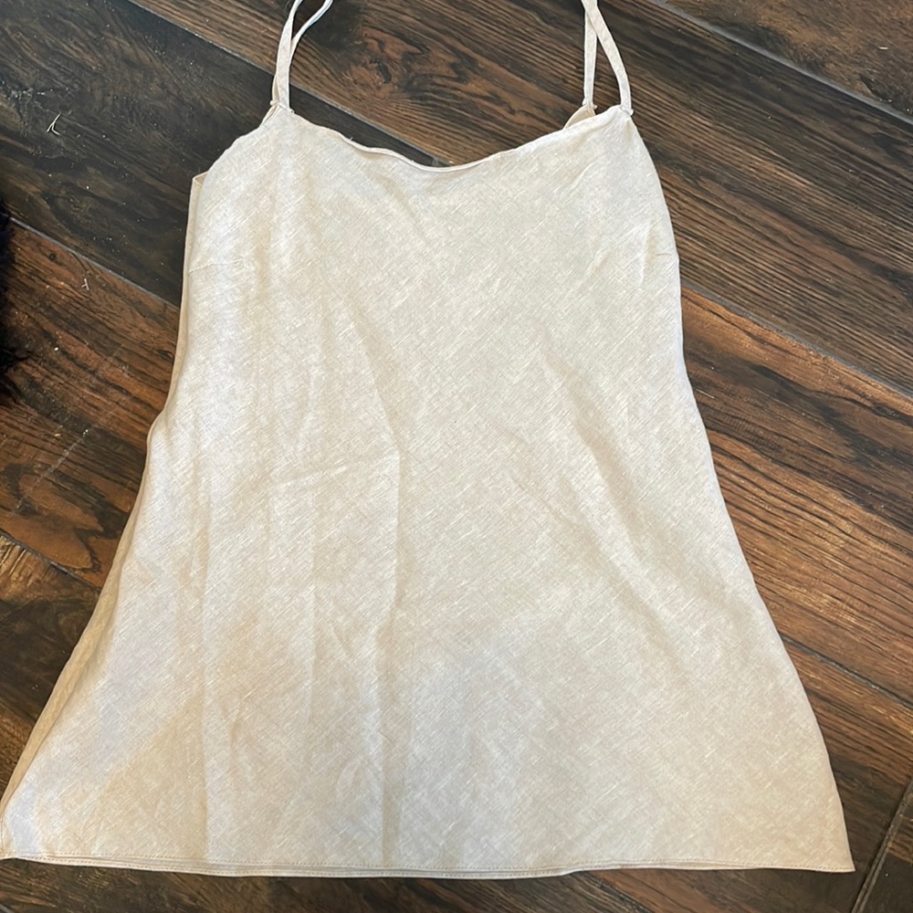 Linen tank top
